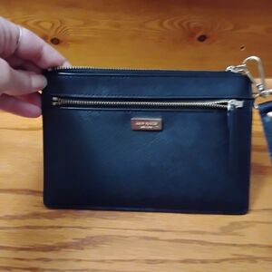 Black Michael Kors Wristlet